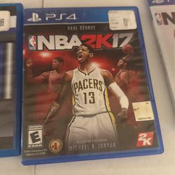 NBA 2k 14 15 and 17 