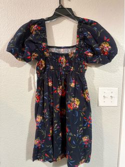Women’s Puff Sleeve Mini Dress