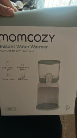 Mom cozy instant water warmer