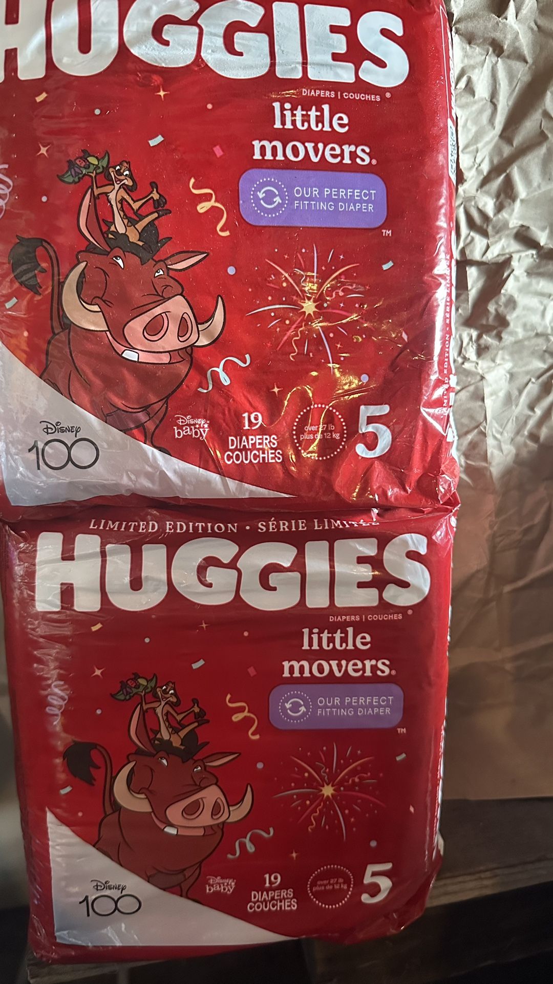 Huggies Size 5
