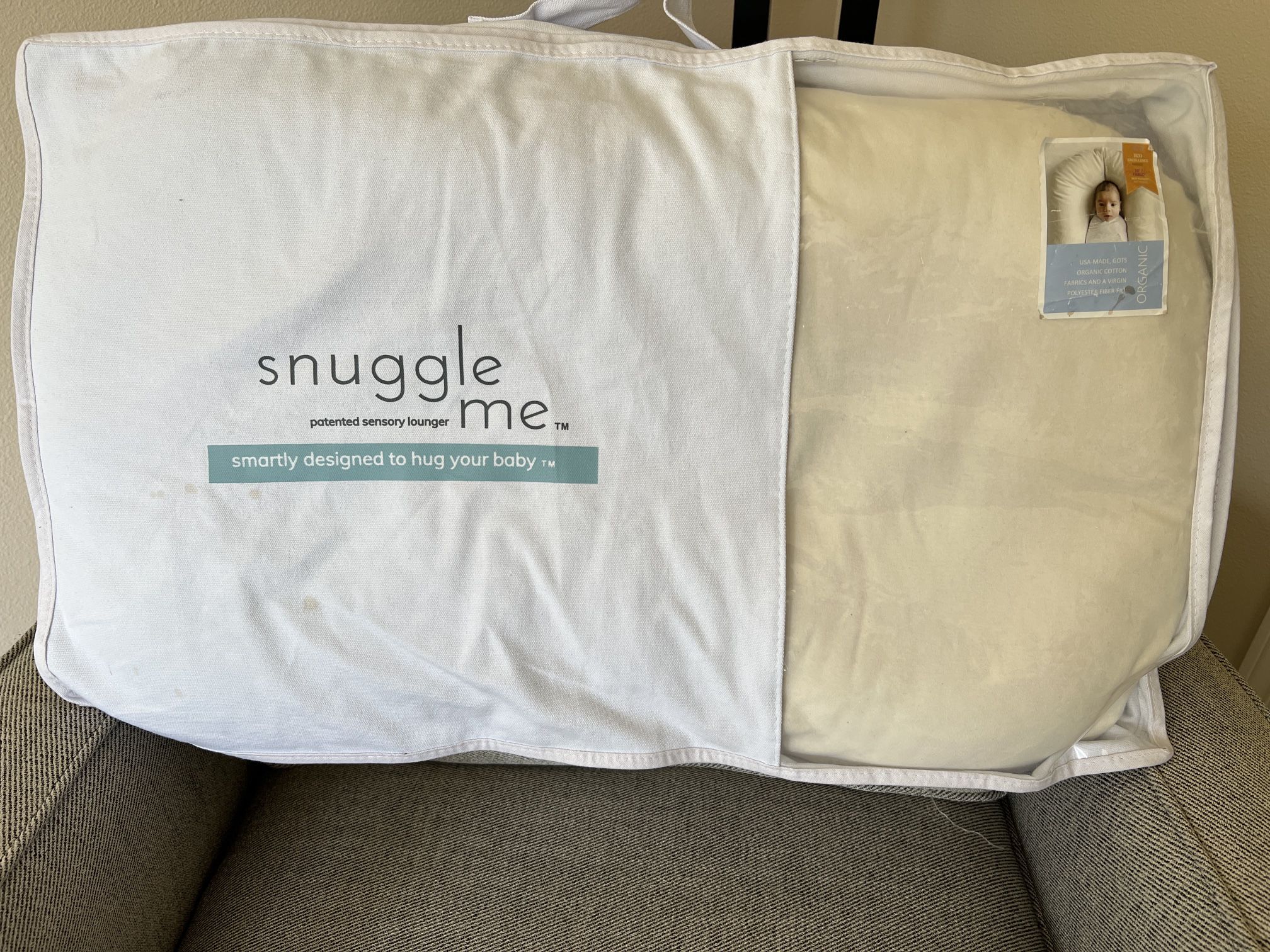 Snuggle Me Baby Lounger
