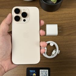 iPhone 16 Pro 128Gb Desert 🏜️ Cricket