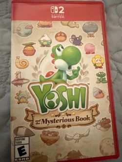 Yoshi and the Mysterious Book Nintendo Switch 2