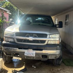 2003 Chevrolet Silverado 2500 HD