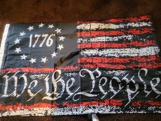 Not so Salty 1776 We the People Yard Flag 3'x5'