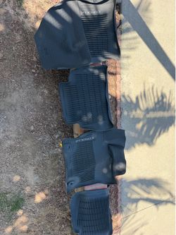 Toyota Corolla rubber mats