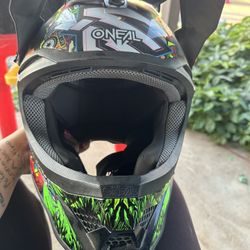 O’Neal Dirt Bike Helmet
