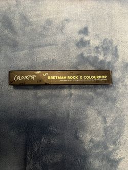 BRETMANROCK X COLOURPOP 