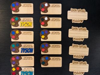 Kids Fridge Magnet