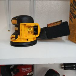 Dewalt New Brushless Sander 