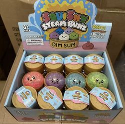 Sugar Glitter Dumpling with Led light
