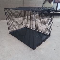 Dog Kennel XL With Tray