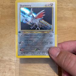 Skarmory 1st Edition 13/111 Rare Holo Neo Genesis Set Pokémon