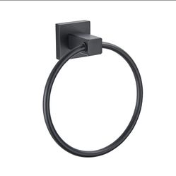 Wall Mounted Towel Ring With Installation Hardware WW0223B