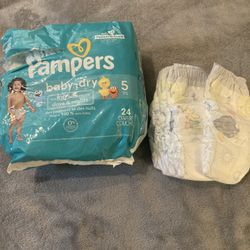 Free Pampers Size 4-5