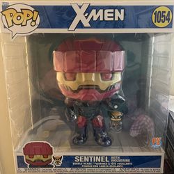 Funko Pop 1054 Sentinel With Wolverine