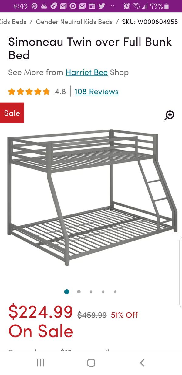 New And Used Bunk Beds For In Wichita Ks Offerup