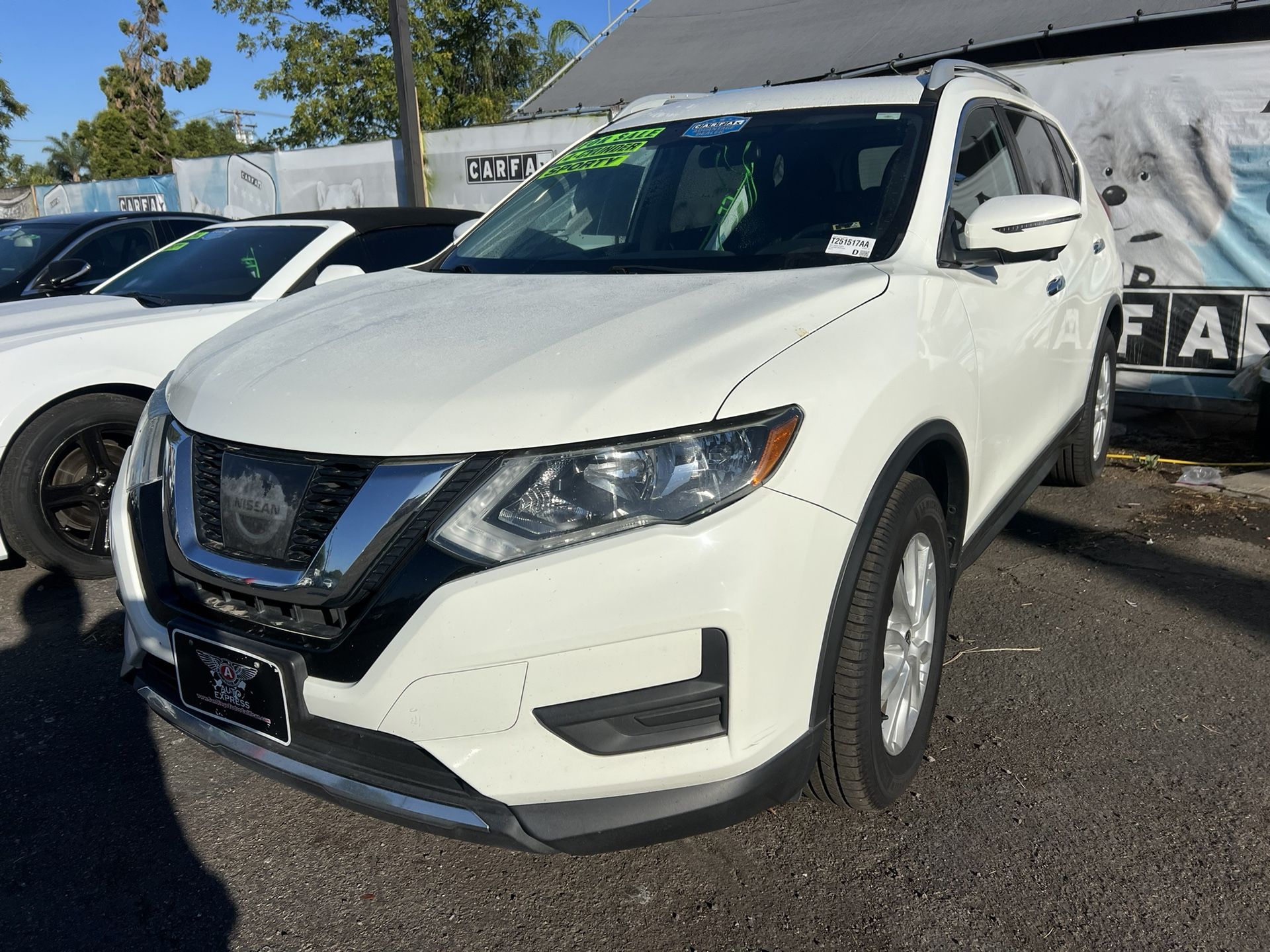 2017 Nissan Rogue