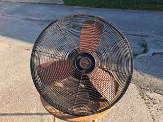 Outdoor Mount Cage Ceiling Fan/Ventilador de Techo Tipo Jaula para Montaje en Exteriores