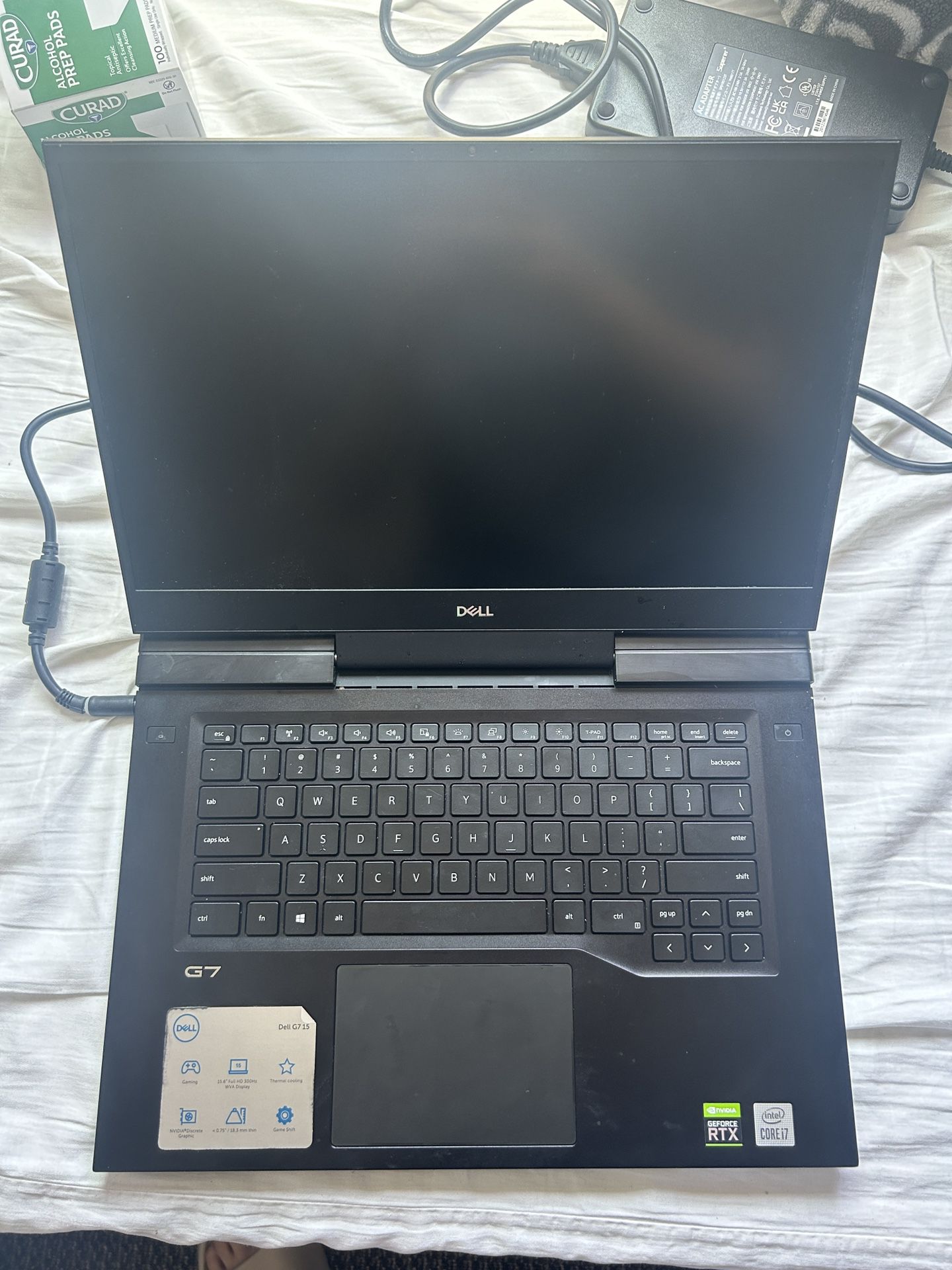 Dell G7 7500 Gaming Laptop
