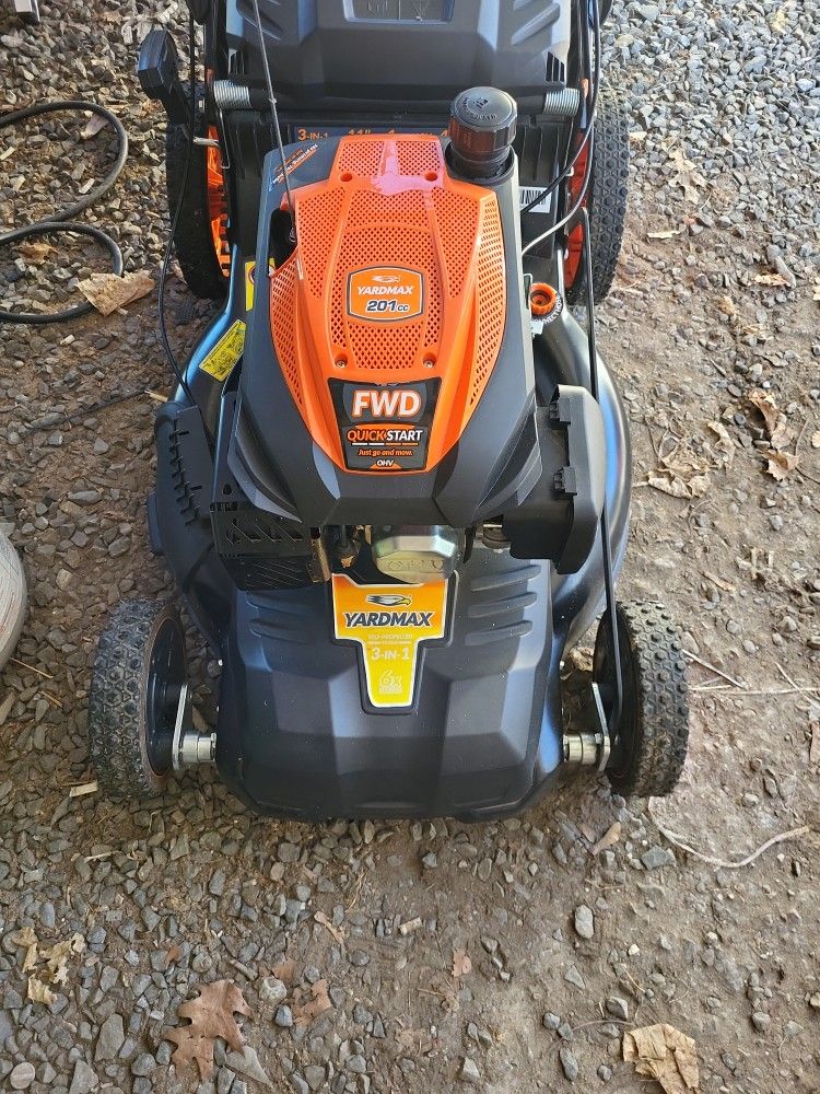 Yardmax Lawn Mower 201cc