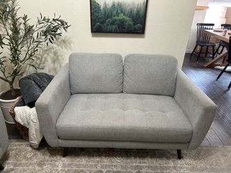 Sofa, love seat and ottoman