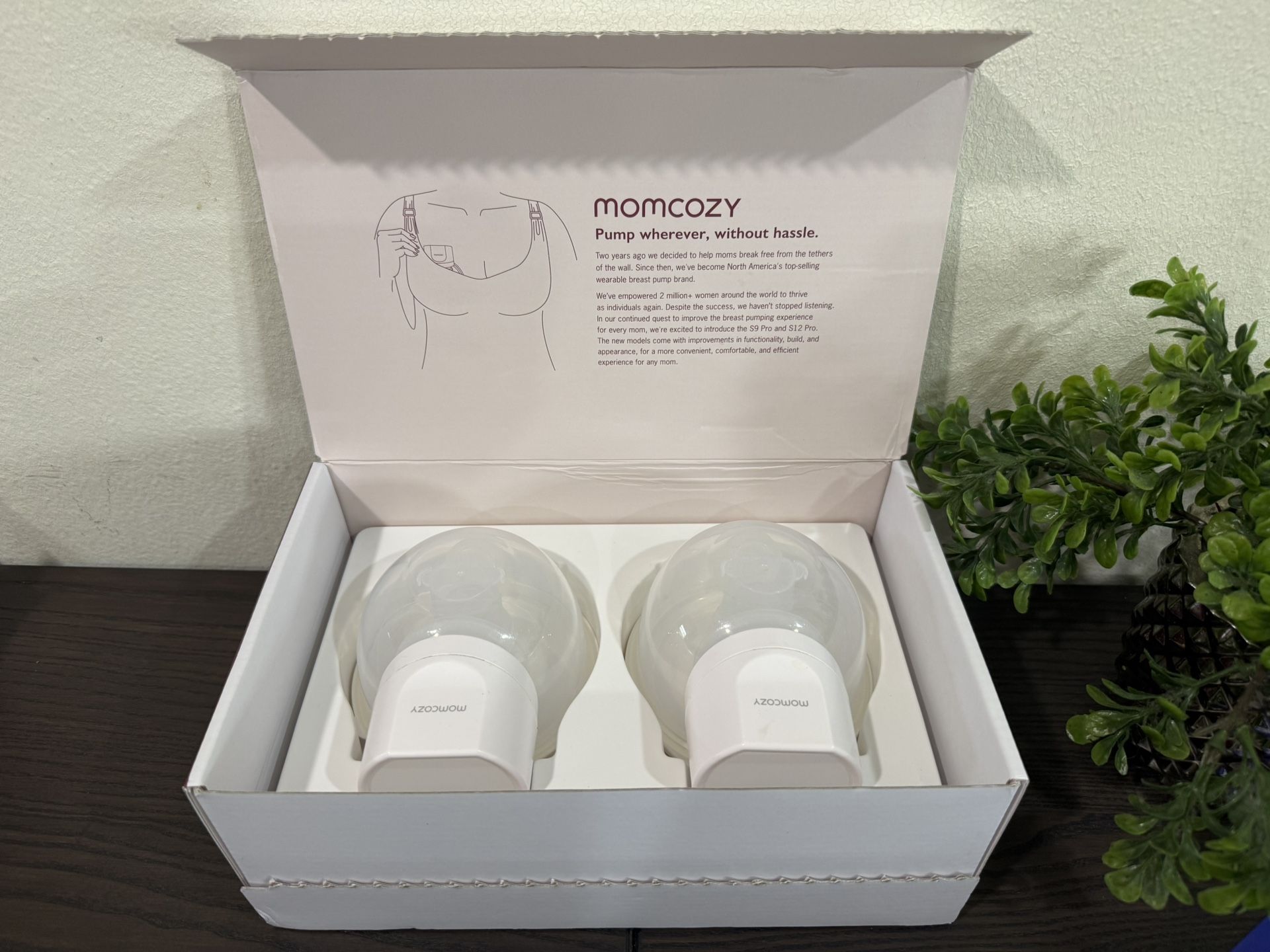 Momcozy Dual Wearable Breast Pump S12 Pro, Used In Excellent Condition, Pumps Wireless