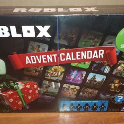  Roblox Action Collection - Advent Calendar [Includes 2  Exclusive Virtual Items] : Toys & Games