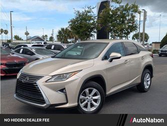 2017 Lexus RX 350