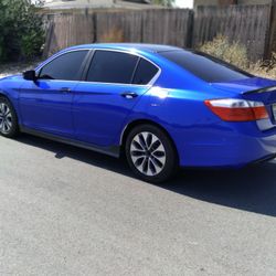 2015 Honda accord Lx 