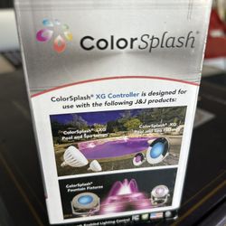 Color Splash Pool Light