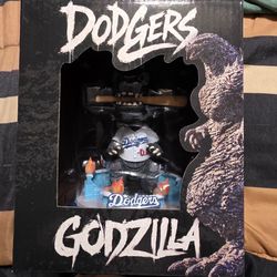 Godzilla bobblehead