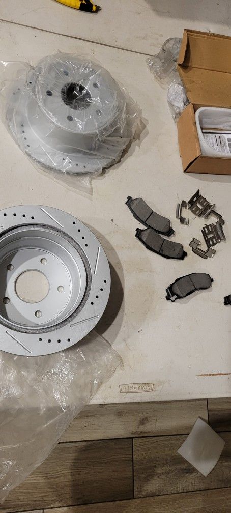 97-05 Rear Performance Brakes And Pads