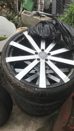 Ford Escape rims and tires