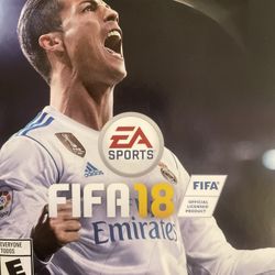 FIFA 18 (X-Box ONE + Series X)
