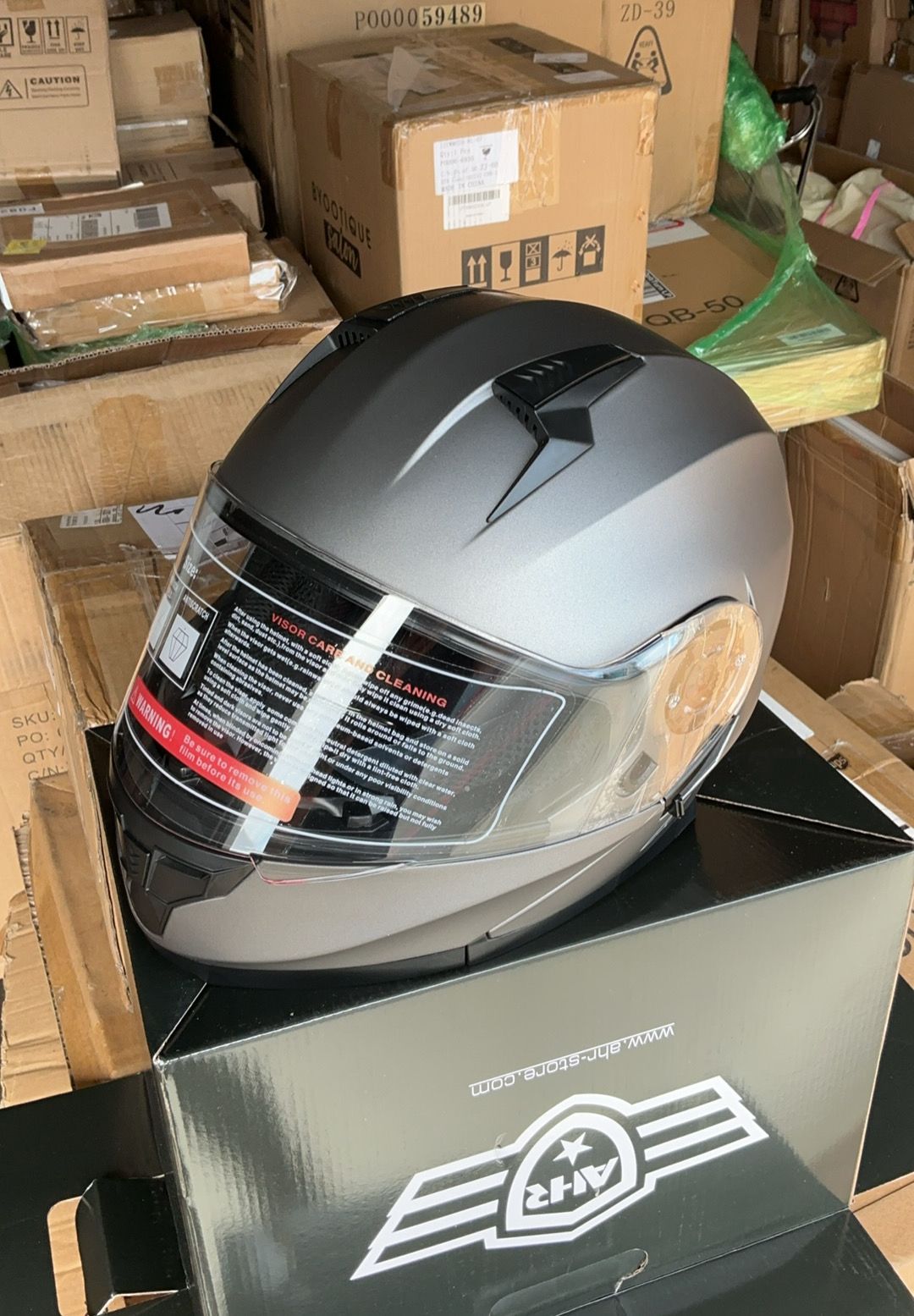 Small street bike hemet