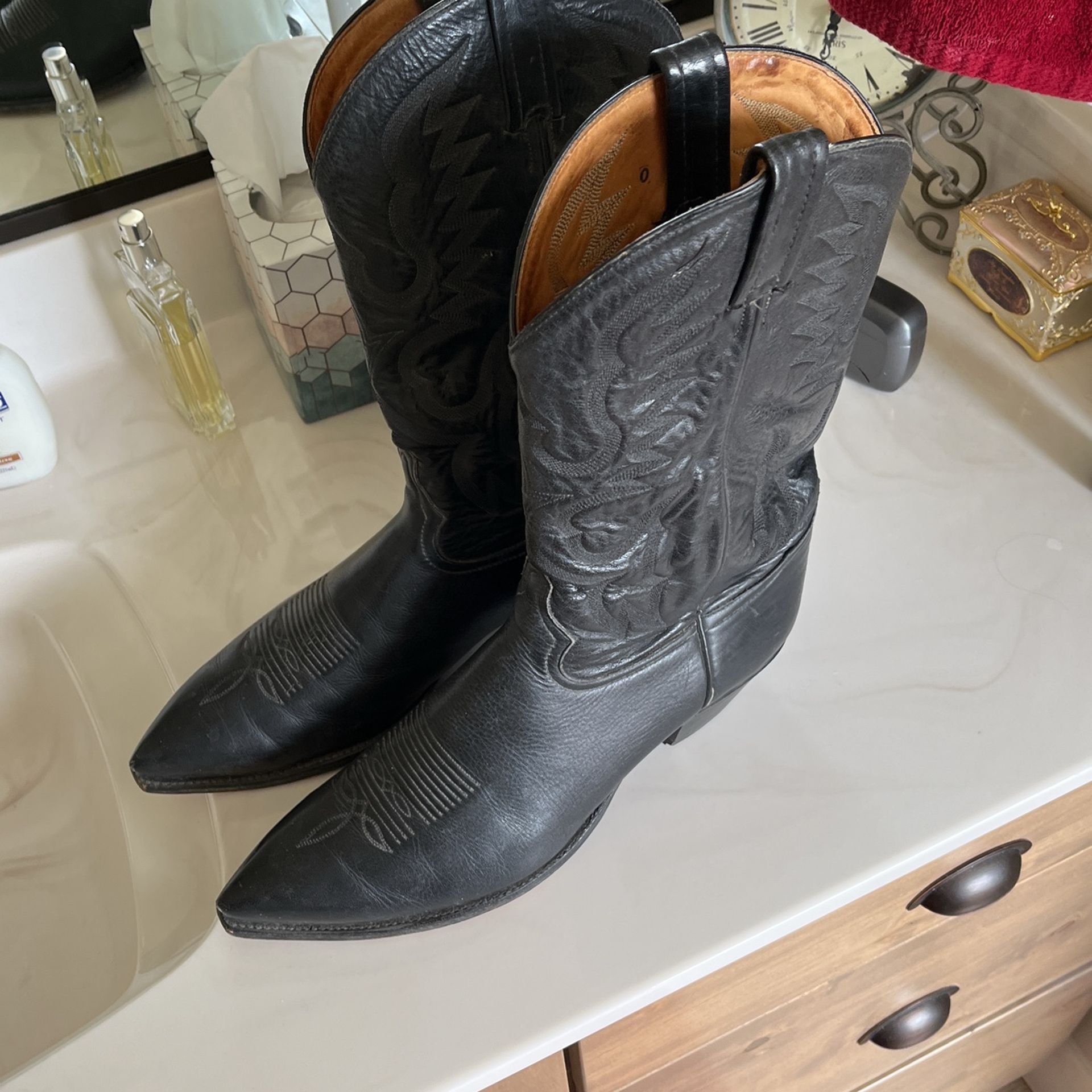 Black Tony Lama Cowboy Boots,All Products : American Fashion Style Bags On Sale