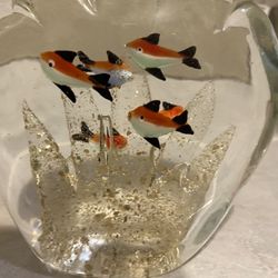 Glass Paperweight