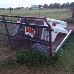 Heavy duty flat bed