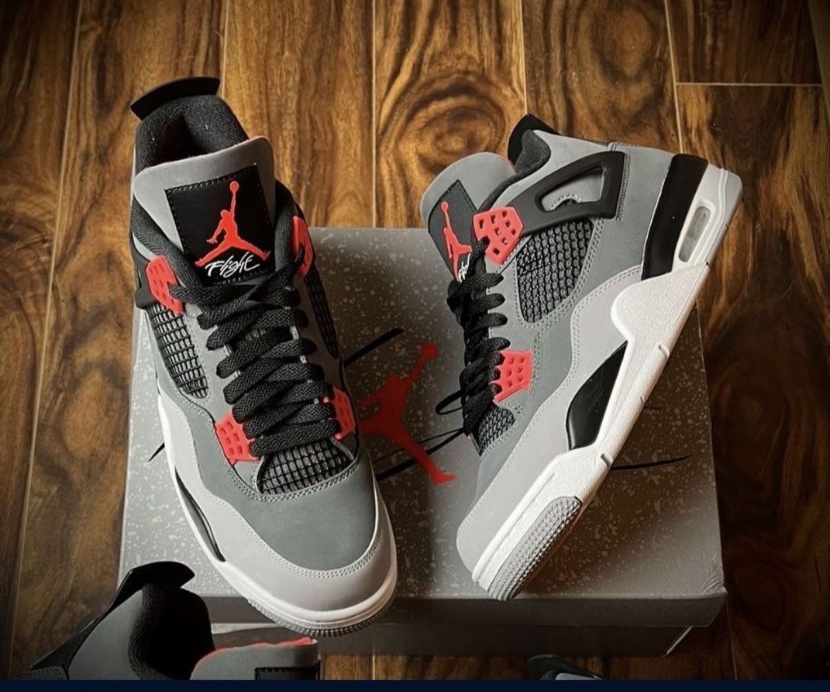 NEW Jordan 4 Mens 10