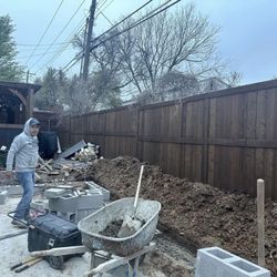 Retaining Block Wall 