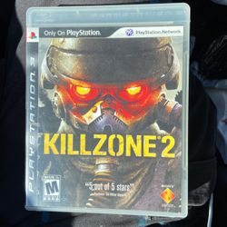 PS3 Kill Zone 3