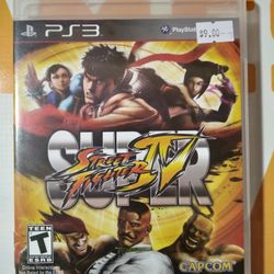 Super Street Fighter IV (PS3)
