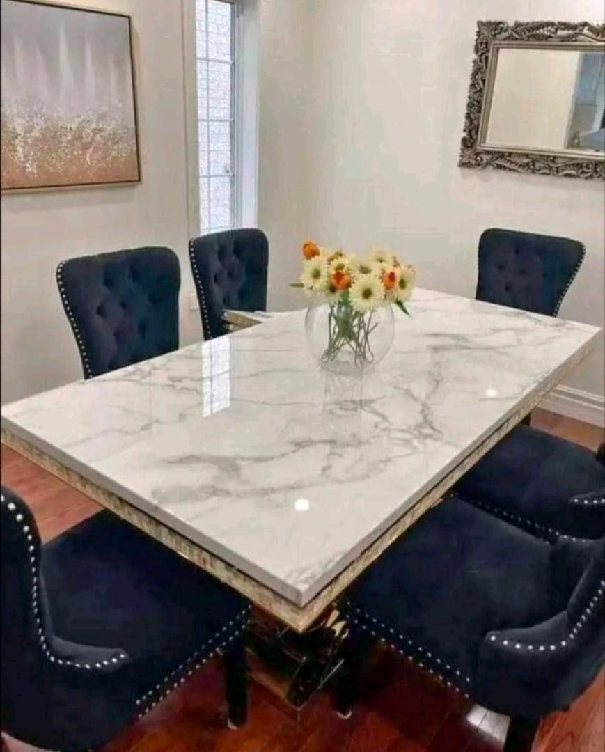Dinning table and chairs