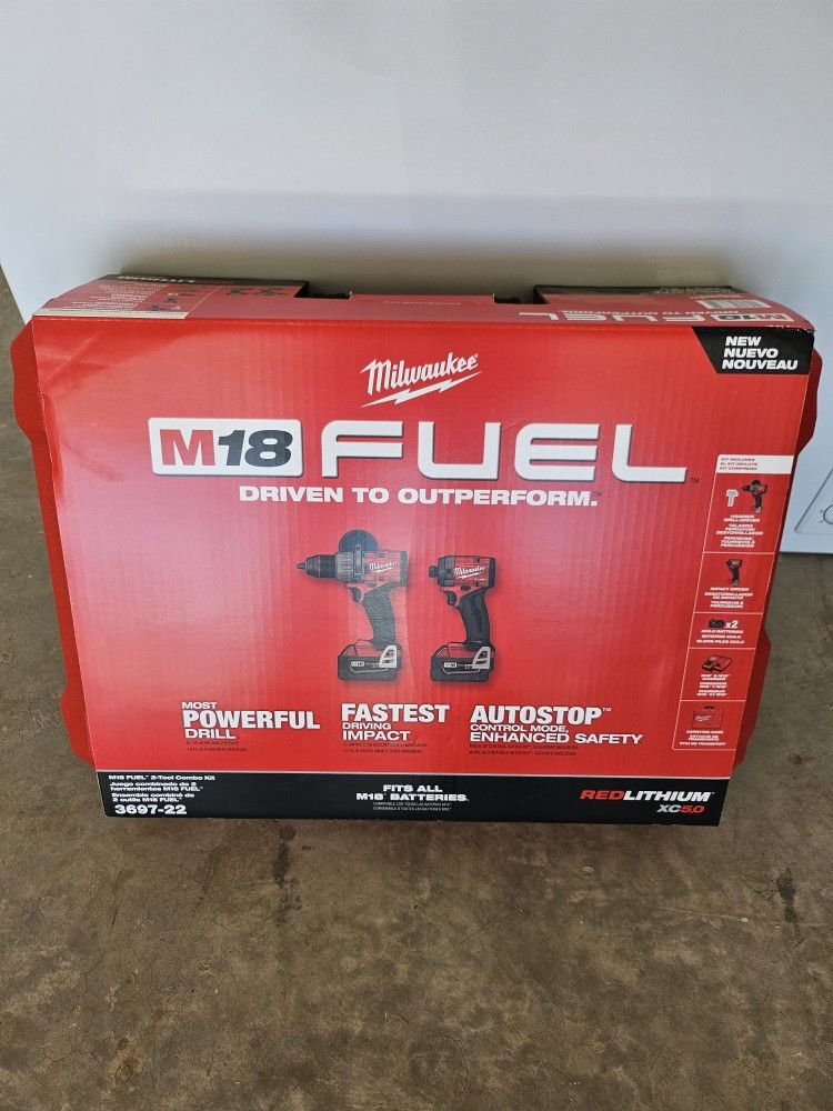 Milwaukee Tool Set