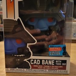 Funko Cad Bane With TODO 360 FALL 2021 CONVENTION
