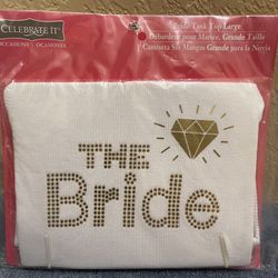The Bride Tank Top Large New