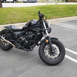 2017 Honda Rebel 500 ABS