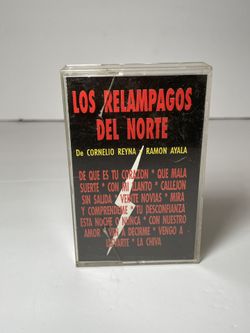Los Relampagos Del Norte Cassette