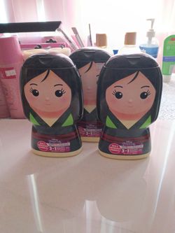 Children's Shampoo And Body Wash. 